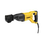 Dewalt DWE305PK-GB Reciprocating Saw, Yellow/Black, 240 V, Set of 2 Pieces