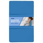 CUQOO Cooling Gel Body Pad Pillow Mat – Cooling Pillow to Help Increase Sleep Quality | Cool Sheets for Sleeping | Cool Pillows for Sleeping Cool Pads for Bed | Jelly Cooling Pads for Body Night Sweat