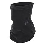 Under Armour Men's Storm Fleece Gaiter, (001) Black/Jet Gray/Pitch Gray, One Size Fits Most