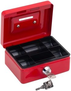Burg-Wächter 40090 MONEY 5012 red Cabinet Safes