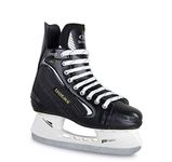 BOTAS - DRAFT 281 - Men's Ice Hockey Skates | Made in Europe (Czech Republic) | Color: Black, Size Adult 8