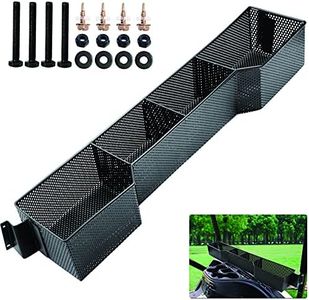 Roykaw Drive / G29 Golf Cart Front Basket Dash Storage/Tray Organizer Compatible with Yamaha 2007-2016 Gas and Electric Models - One Piece Solid Design