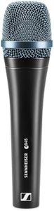 Sennheiser e 945 Dynamic Supercardioid Handheld Microphone | For Live Vocals & Demanding Stage Environments | High Feedback Rejection | Black (009422)