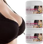 2024 New 3 Jars PlumpUp Breast Enhancement Cream,Breast Enhancement Cream,Breast Firming and Lifting Cream,Natural Breast Enlargement Firming and Lifting Cream,Breast Enhancement Cream for Women,50G