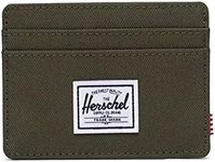 Herschel Supply Co. Women's Charlie RFID, Ivy Green, One Size, Charlie RFID