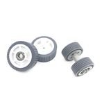 OKLILI PA03656-0001 PA03656-E958 PA03656-E976 Scanner Pickup Pick Roller + Brake Roller Set Compatible with Fujitsu ScanSnap ix500 ix1500 ix1400 ix1600