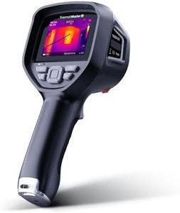 Thermal Master Handheld Thermal Camera, 512×384 X³IR Resolution, Thermal Imaging Camera with 2MP Visual Camera, 640×480 3.5" IPS Screen Thermal Imager with Laser, -4℉to 1022℉, 40mK(Thor 002)