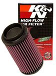 K&N Filters Replacement Air Filter, black