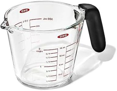 OXO Good Grips Glass Measuring Cup, 2 Cup / 500 ml