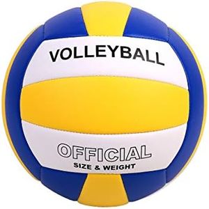 YANYODO Official Size 5 Volleyball, Soft Indoor Outdoor Volleyball for Game Gym Training Beach Play