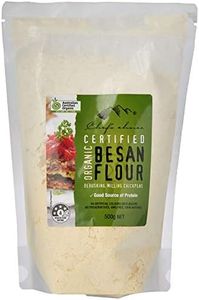 Chef's Choice Organic Besan Flour, 500 g