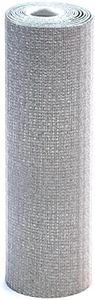 EconoHome Heat Reflecting Insulation Roll - 3mm Foam Insulation Core, Double-Sided Aluminum Heat Shield Sheet - Light Reflective Insulation Thermal Material for Weatherproofing, Condensation, Sound