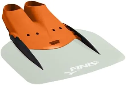 FINIS Shooter - Fiberglass Monofin to Improve Form and Strength - Mermaid-Style Swimming Fin for Men and Women - Adult Swim Flipper for Swimming and Pool Accessories - Extra Large