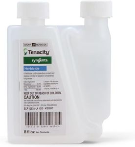 Syngenta Tenacity Herbicide - Pre-Emergent and Post-Emergent Weed Control, 8-oz. Liquid Weed Killer for Lawns and Turf Grasses, Active Ingredient Mesotrione Herbicide