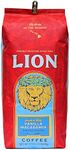 Lion Coffee Vanilla Macadamia Flavored Ground Coffee, Light Roast, Hawaiian Inspired Taste - 24 Ounce Bag