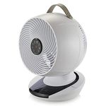 Meaco MeacoFan 1056 Air Circulator - Powerful, Energy Efficient, Low Energy, Quiet cooling desk fan for bedroom, home and office, Oscillating, Remote Controlled