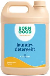 Born Good Plant Based Japanese Cypress Fragrance Laundry Detergent, Biodegradable, Non-Toxic And Eco-Friendly - 3 Ltr (Pack of 1)