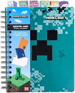 Minecraft: Survival Mode Spiral Notebook