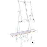 Martin 92-BR1000 Bob Ross 2-in-1 Metal TV Easel