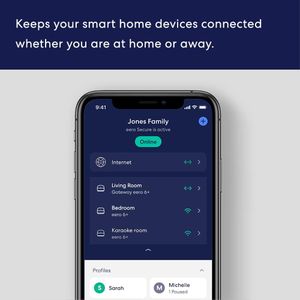 Amazon eero 6+ Mesh Wi-Fi Router – Dual-Band Gigabit Coverage