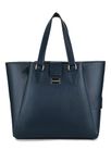 RASHKI YAZA - Laptop Tote Bag | 15.6" Laptop compartment | Work Tote | Everyday bag | Office bag (BLUE)