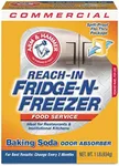 Arm & Hammer 3320084011CT Fridge-N-Freezer Pack Baking Soda, Unscented, Powder, 16 Oz, Pack of 12