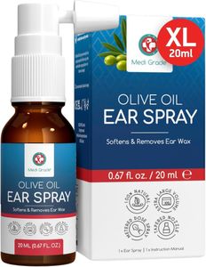 Medi Grade Olive Oil Ear Spray 20ml – Natural Ear Care Solution
