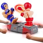 Iplay, Ilearn Electronic Boxing Rc Robots, Kid Board Games, Wrestling Battle Bots, Interactive Punching Boxer, Indoor Sports Playset, Cool Birthday Gift For 3-12 Year Old Boys & Teens