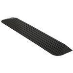 MAGIC UNION 1" Rise Solid Rubber Power Wheelchair Threshold Ramp Doorway