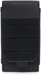 Fondina Cellulare Cintura, Custodia Tattica per Cellulare EDC Custodia Fondina Porta Cellulare per Uomini