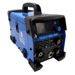 MIG 130A Inverter Gasless Welder 3in1 Synergic MMA TIG Lift No Gas Flux Core ARC