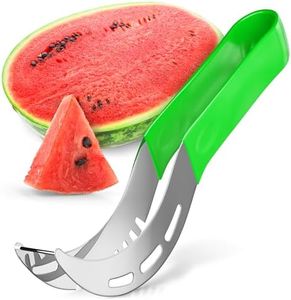 Stainless Watermelon Cutter Slicer Tool - Fruit Cutter Slicer Watermelon Slicer Cutter Tool Pineapple Cutter - Stainless Steel Watermelon Slicer