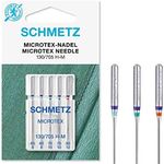 Schmetz Microtex Machine Needles - Assorted Sizes - Hangsell