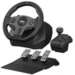 PXN V9 Gaming Racing Wheel with Ped