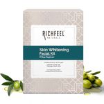 Richfeel Skin Whitening Facial Kit, 5gx50g