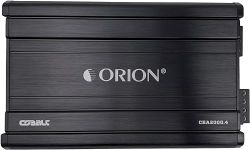 Orion Cobalt 4 Channel Amplifier – Class A/B Multichannel Amplifier 1000W RMS 2000W Max, Car Electronics Car Audio Stereo Subwoofer 2 Ohm Stable Bass Boost MOSFET Amplifier for Car Speakers Sub Amp