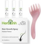 Herbishh Hair Serum Trio: Vegan, Li