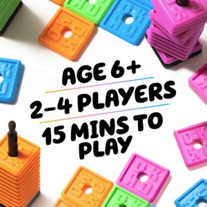 Big Potato OK Play Travel Game – Portable Tile Strategy for All Ages