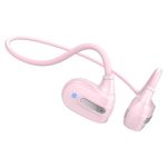 BANIGIPA Kids Headphones, Open Ear Headphones Comfortable for Teens Child Boys Girls, Wireless Bluetooth 5.3 Headset w/Mic for School/Tablet/Travel, 13g Ultra-Light, Protect Hearing, 10H Playtime