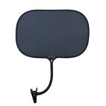 TopShade Laptop Sun Shade - Flexible, Adjustable, and Portable