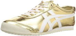 ASICS Men's Mexico 66, Gold/White, 24 cm