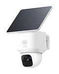 eufy SoloCam E30, Solar Powered, 360° Pan, AI Tracking, 2K Clarity, Security Cameras Wireless Outdoor, eufy Security Camera, Outdoor Camera, HomeBase S380 Compatible, No Monthly Fee