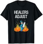 Healers Adjust - funny healing meme