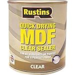 Rustins Quick Dry MDF Sealer - Professional Sealant for Rapid Results 250ml