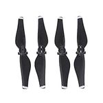 2Pairs DJI Mavic Air Props Blade, CW CCW Quick Release Carbon Fiber Propeller Blades RC Drone Quadcopter Accessory for Mavic Air (White Stripe)