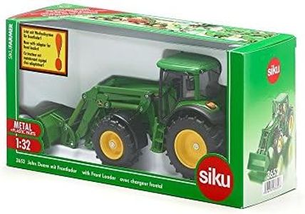 Siku - John Deere with Front Loader - 1:32 Scale