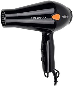 Cabello Professional Hair Dryer - PRO3600-2000W (Black)