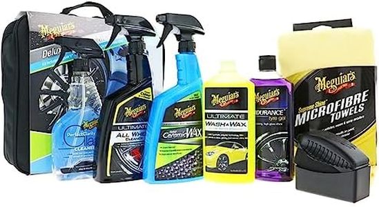 Meguiar's Deluxe Care Care Kit V2