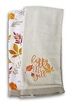 Fall Autumn Kitchen Towel Set 2 Pac