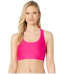 Champion Women's Absolute Sports Bra with SmoothTec Band Bra, Pinksicle, Large